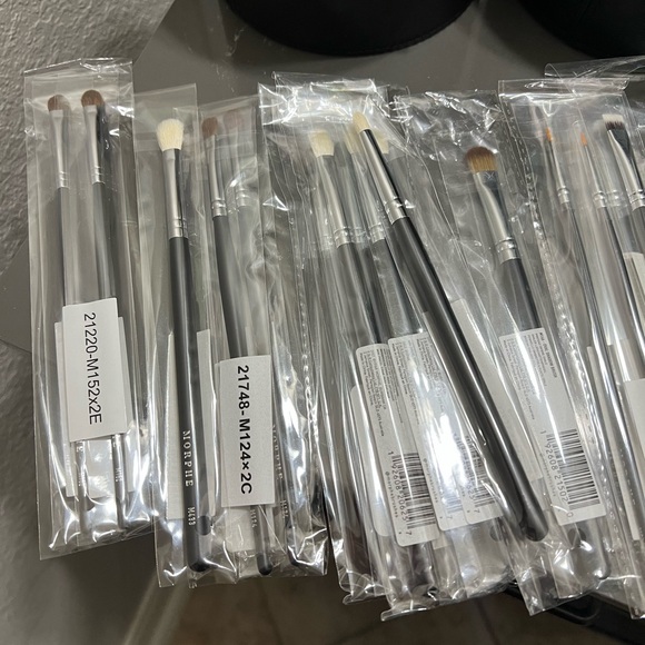 Morphe x James Charles Professional Makeup Eye Brush Set - Picture 4 of 10